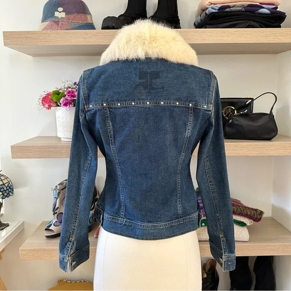 🌟SOLD🌟 Courreges 21 Jean Jacket - Picture 4 of 6